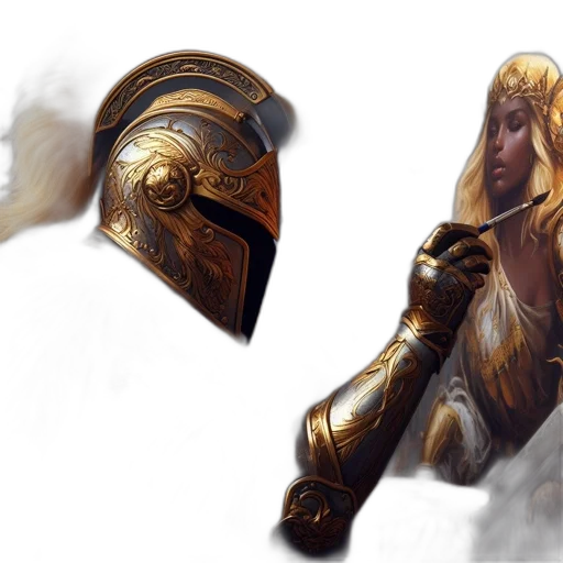sword, weapon, mask, concept art transparent PNG cut-out