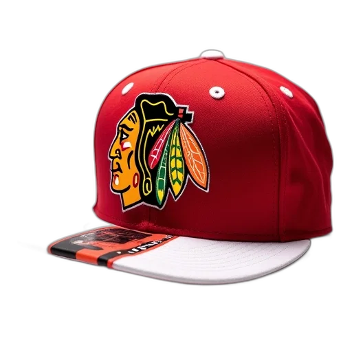 hat, crown, blackhawks, nhl transparent PNG cut-out