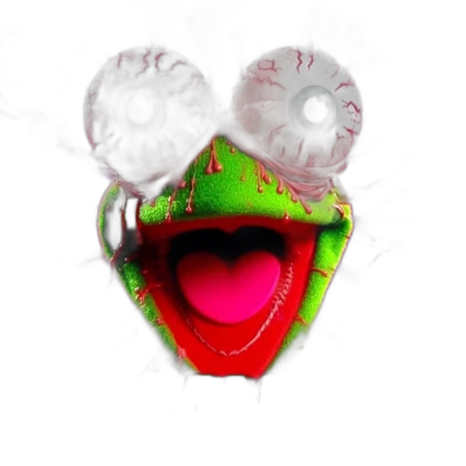 mask, creature, face, hat transparent PNG cut-out