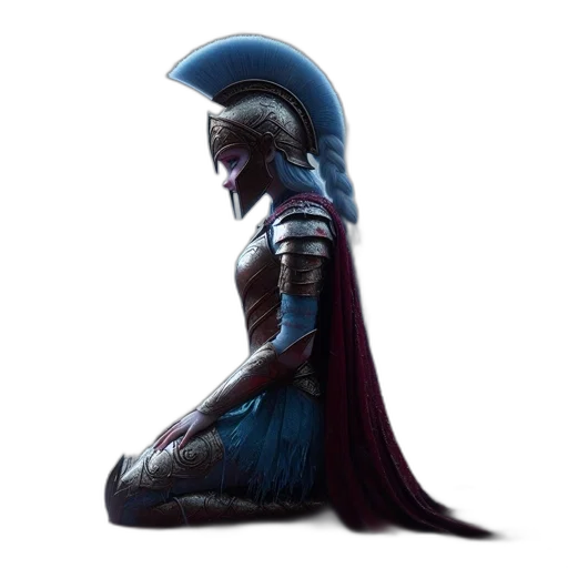 sword, mask, hat, creature transparent PNG cut-out