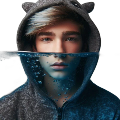 face, mask, creature, animal transparent PNG cut-out
