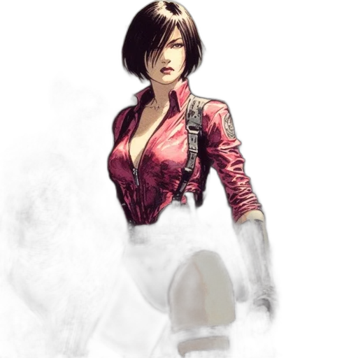 jacket, dress, concept art, comic book art transparent PNG cut-out