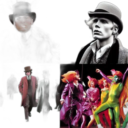 hat, comic book art, concept art, photorealistic transparent PNG cut-out
