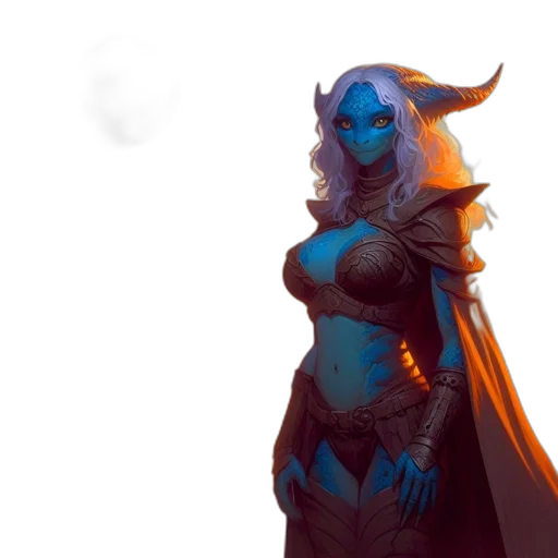 fantasy art, concept art, comic book art, pixel art transparent PNG cut-out