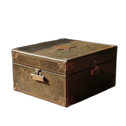 furniture, 3d render, box, same transparent PNG cut-out
