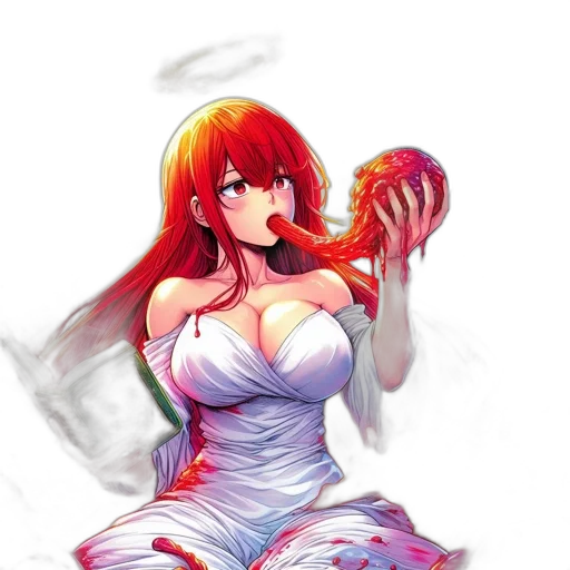 dress, dragon, food, weapon transparent PNG cut-out