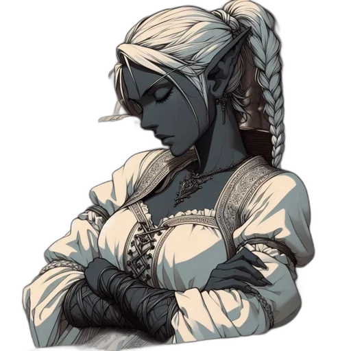 dress, staff, mask, face transparent PNG cut-out