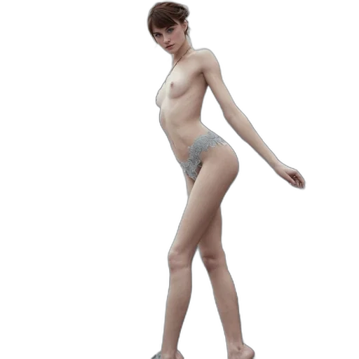 dress, staff, creature, robot transparent PNG cut-out