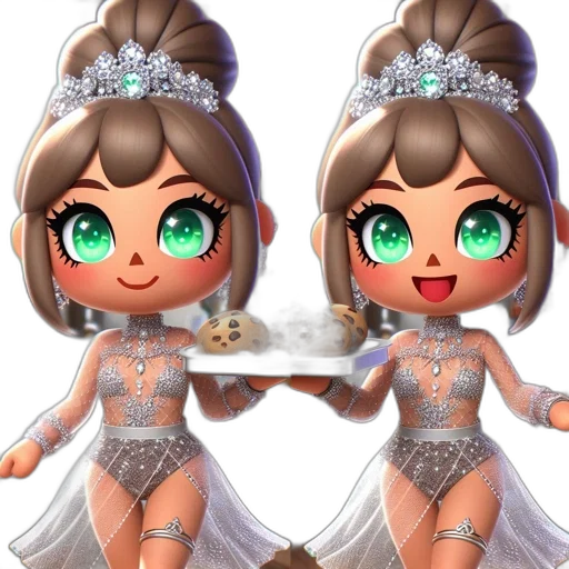 3d render, concept art, fantasy art, cartoon transparent PNG cut-out