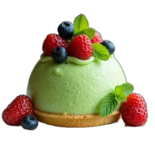 food, hat, crown, photorealistic transparent PNG cut-out