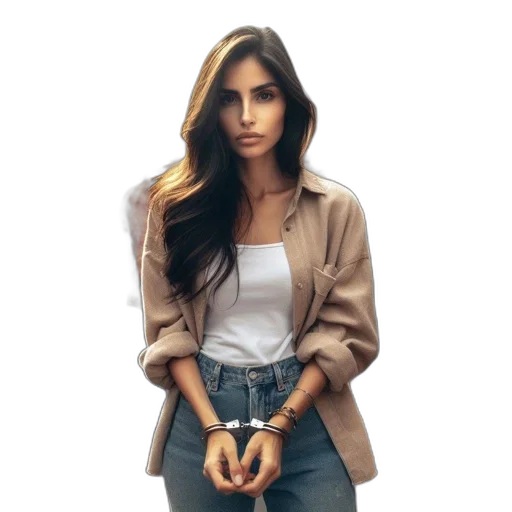 jacket, jewelry, face, dress transparent PNG cut-out