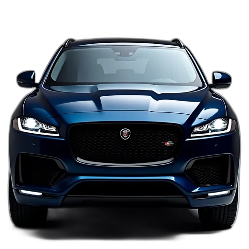 car, dark, blue, jaguar transparent PNG cut-out