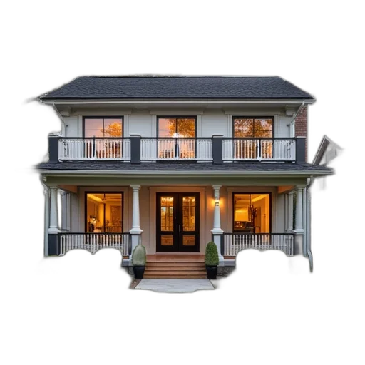 building, furniture, 3d render, photorealistic transparent PNG cut-out