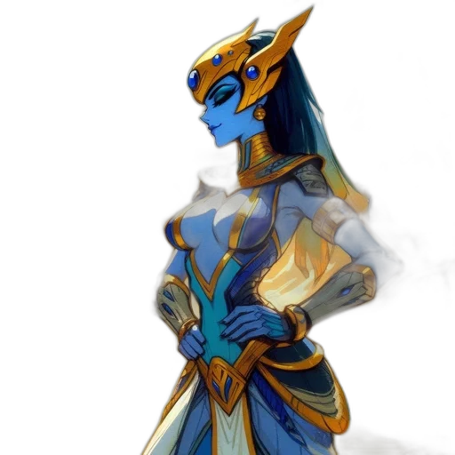 dress, mask, jewelry, sword transparent PNG cut-out