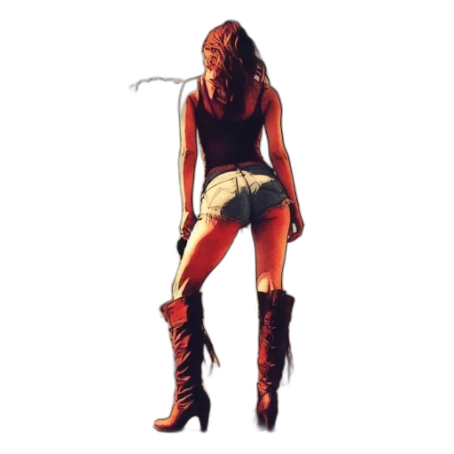 weapon, staff, concept art, comic book art transparent PNG cut-out