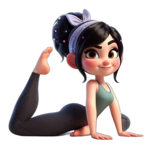 concept art, cartoon, 3d render, fantasy art transparent PNG cut-out