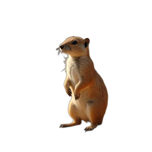 animal, creature, staff, hat transparent PNG cut-out