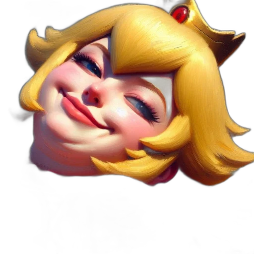 face, crown, mask, creature transparent PNG cut-out