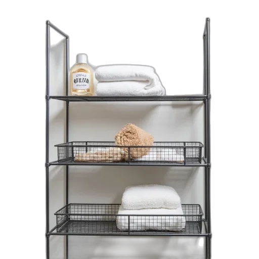 furniture, bathroom, basket, modern transparent PNG cut-out
