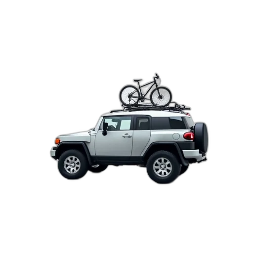 car, 3d render, silver, suv transparent PNG cut-out