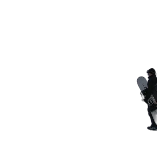 jacket, weapon, robot, staff transparent PNG cut-out
