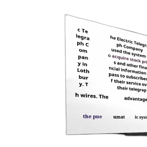 electric, telegraph, company, used transparent PNG cut-out