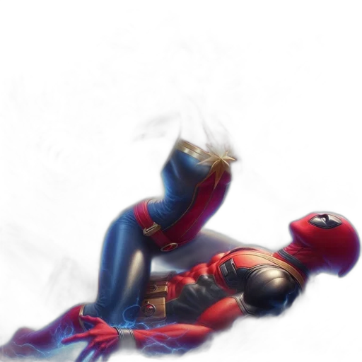mask, concept art, comic book art, 3d render transparent PNG cut-out