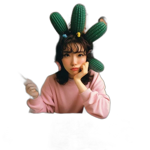 hat, creature, jacket, crown transparent PNG cut-out