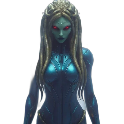 mask, dress, creature, concept art transparent PNG cut-out