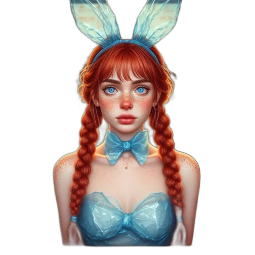 dress, face, crown, fantasy art transparent PNG cut-out