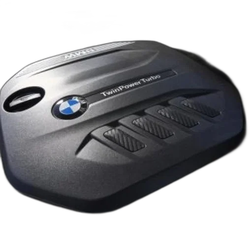 car, 3d render, close-up, bmw transparent PNG cut-out