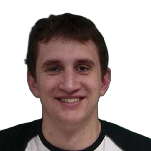 staff, face, hair, jacket transparent PNG cut-out