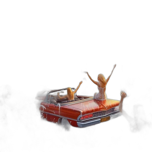 car, weapon, robot, furniture transparent PNG cut-out