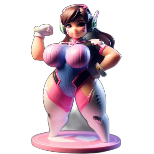 robot, dress, 3d render, concept art transparent PNG cut-out