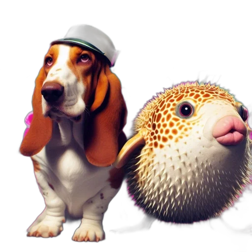 animal, hat, food, staff transparent PNG cut-out