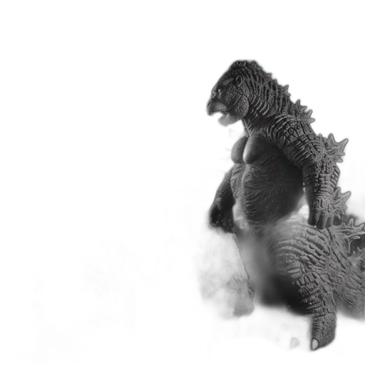 dragon, animal, creature, weapon transparent PNG cut-out