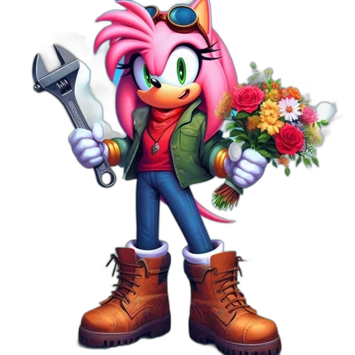 flower, weapon, animal, staff transparent PNG cut-out