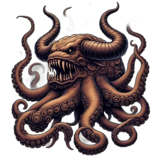 creature, animal, staff, hair transparent PNG cut-out