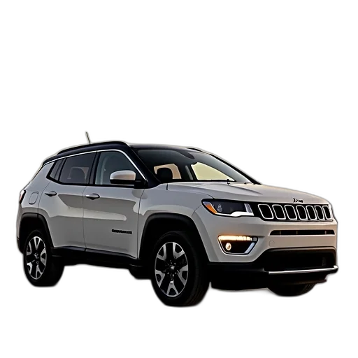 car, used, 2017, jeep transparent PNG cut-out