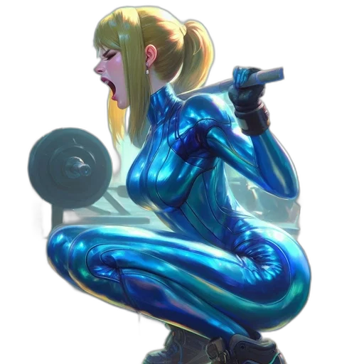 robot, weapon, sword, staff transparent PNG cut-out