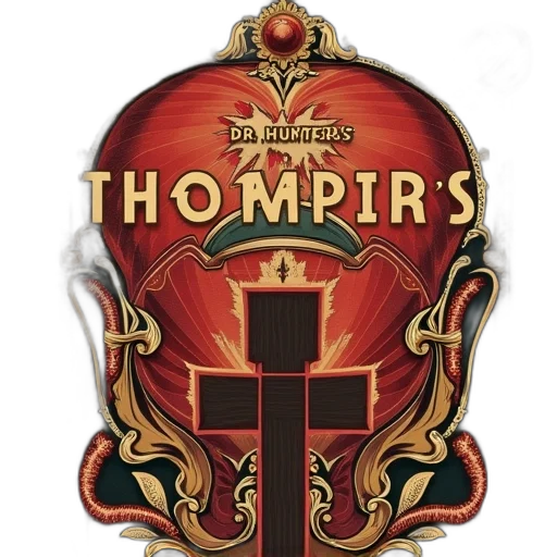 cover, hunter, thompson, book transparent PNG cut-out