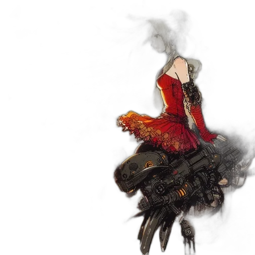 dragon, jacket, concept art, fantasy art transparent PNG cut-out