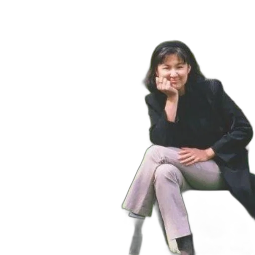 furniture, jacket, staff, face transparent PNG cut-out