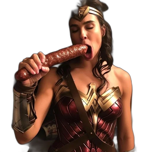 weapon, staff, food, comic book art transparent PNG cut-out