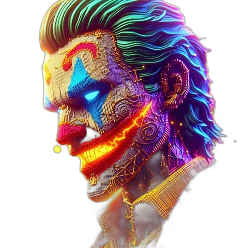mask, face, creature, robot transparent PNG cut-out
