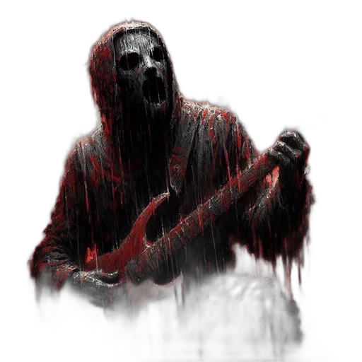 creature, mask, face, staff transparent PNG cut-out