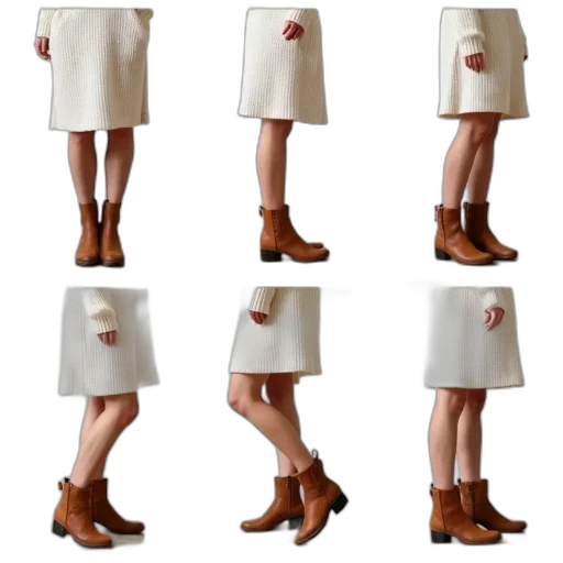 dress, earth tones, collection, images transparent PNG cut-out