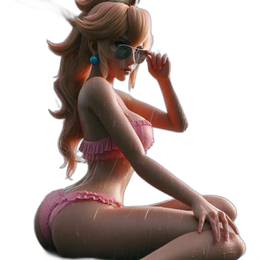 concept art, 3d render, cartoon, photorealistic transparent PNG cut-out