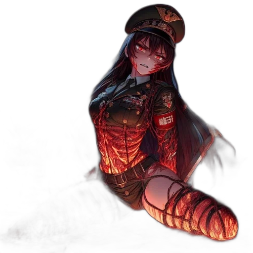 dress, robot, hat, weapon transparent PNG cut-out