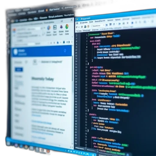 computer, screen, displaying, variety transparent PNG cut-out